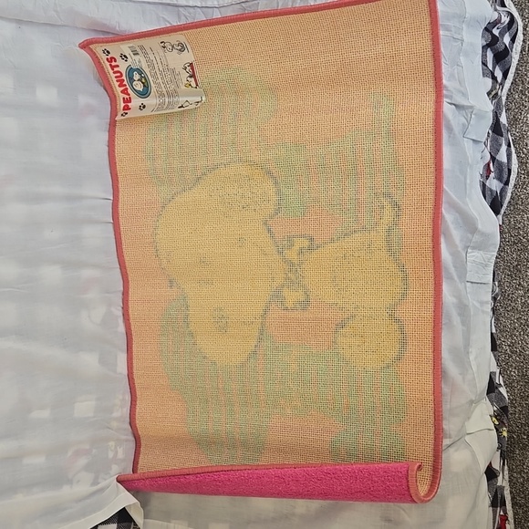 Vintage Snoopy Rug - Picture 6 of 6